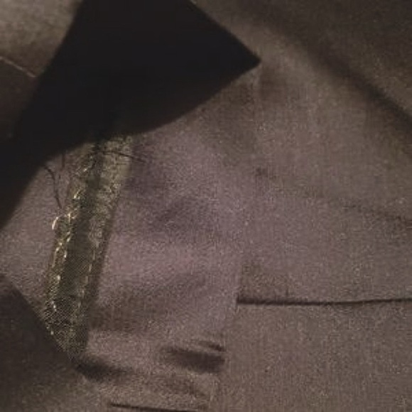 Talbots 100% Silk Black Pants Sz 4 - Picture 3 of 6